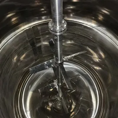 Мішалка великого резервуара